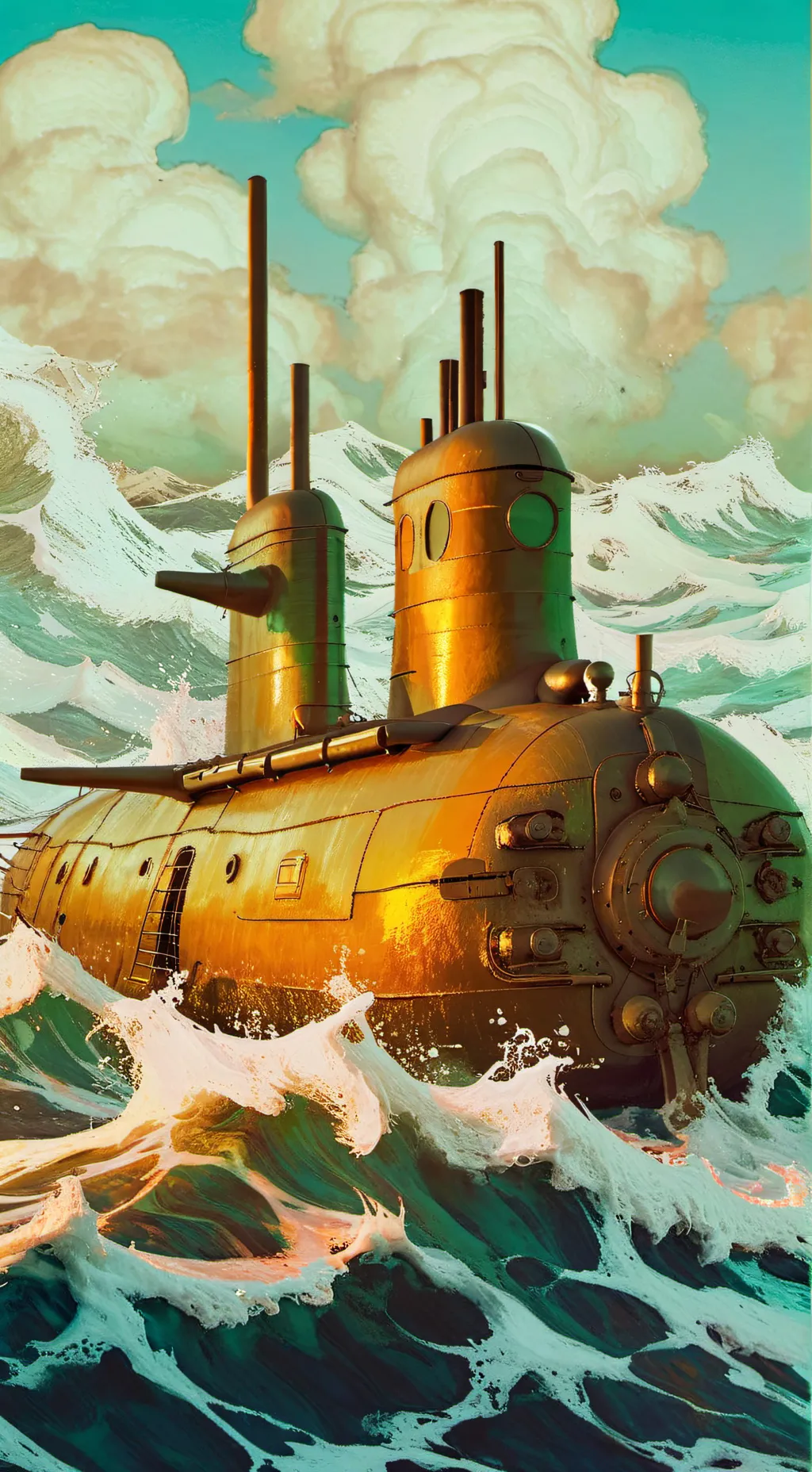 ai character: pressure  background