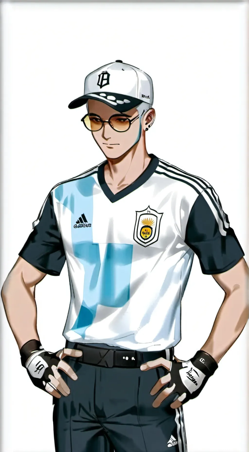 ai character: Lautaro background