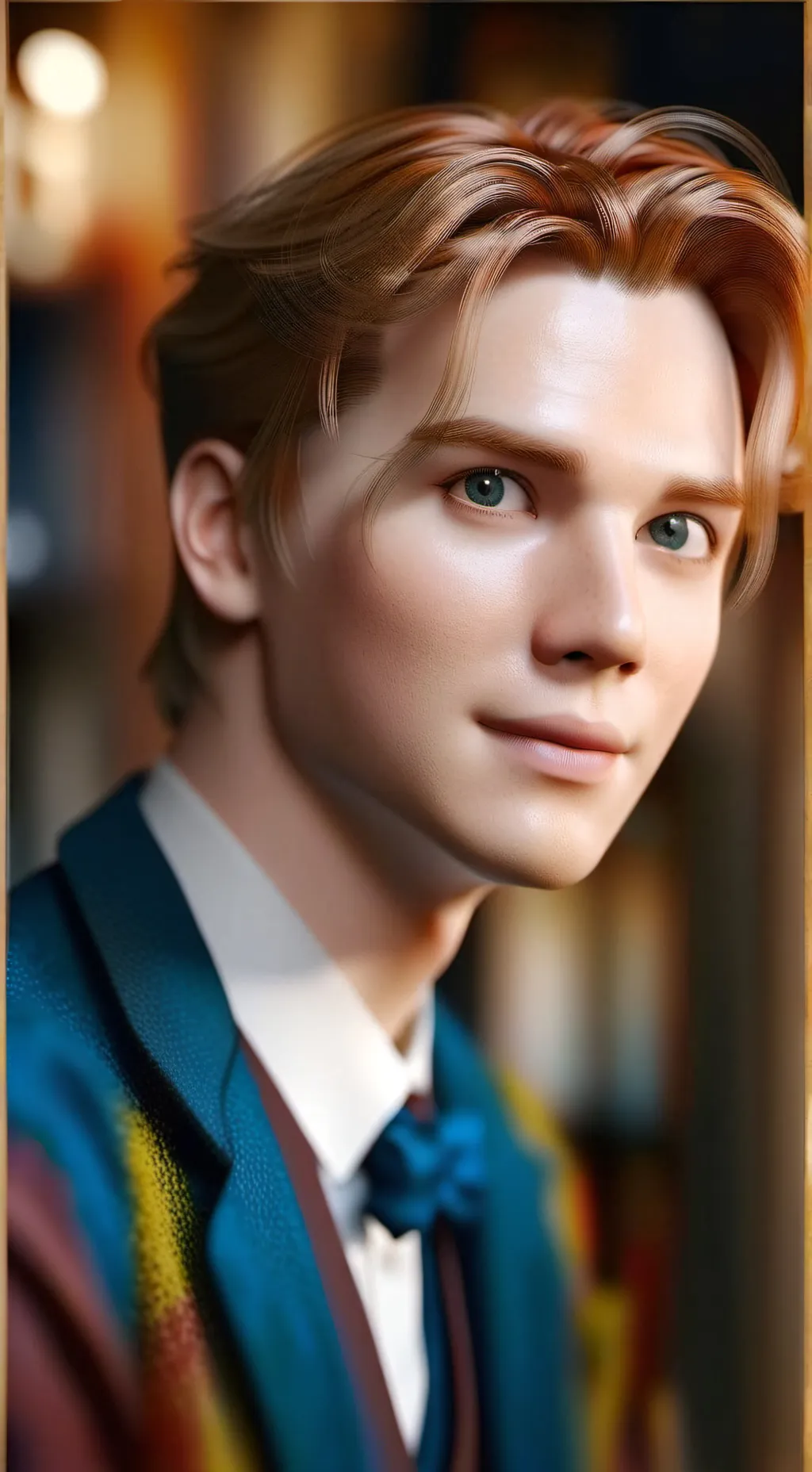 ai character: fred x y/n background