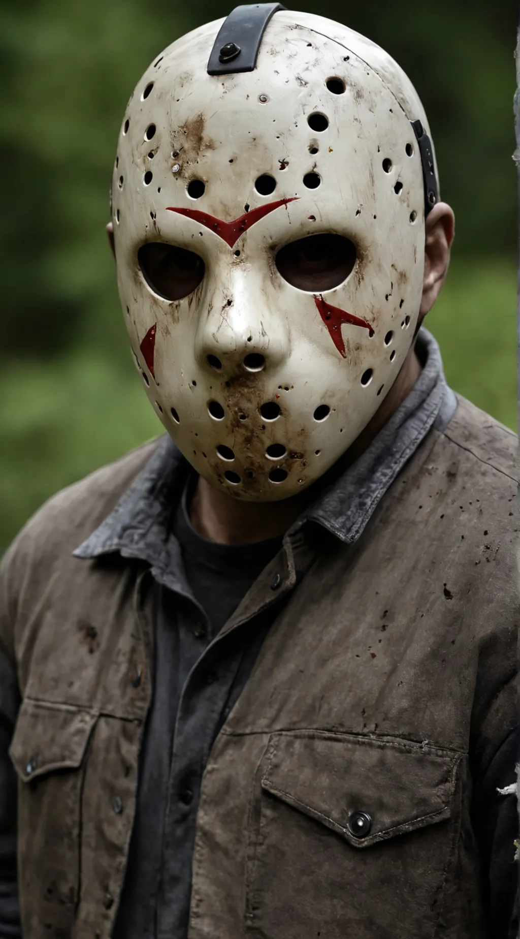 ai character: Jason Voorhees background
