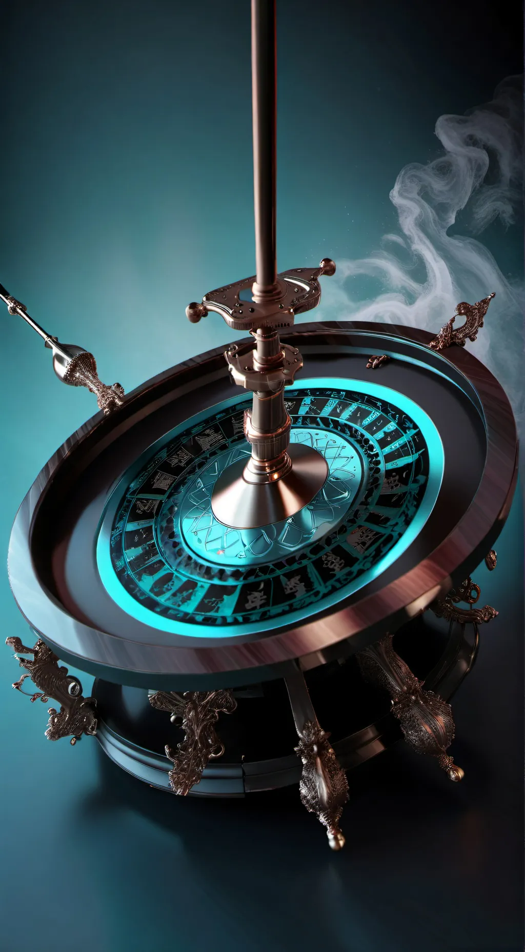 ai character: dw squid game  background