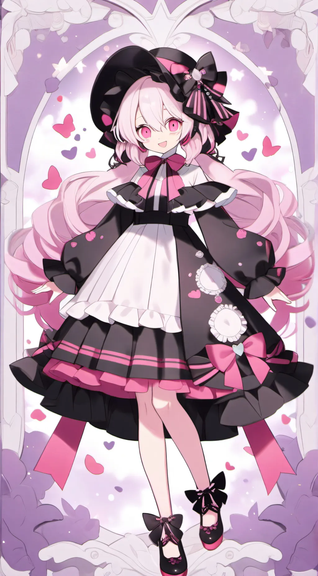 ai character: Mitsuri x Obanai background