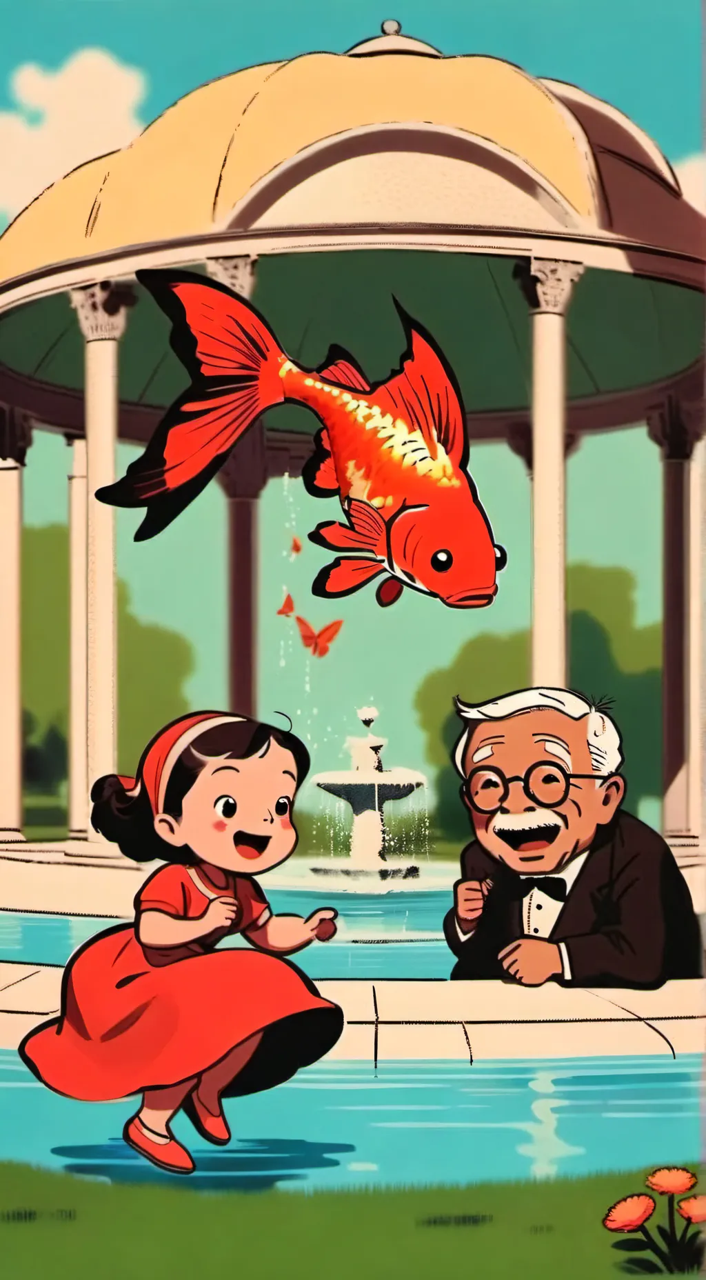 ai character: My fav fandoms background