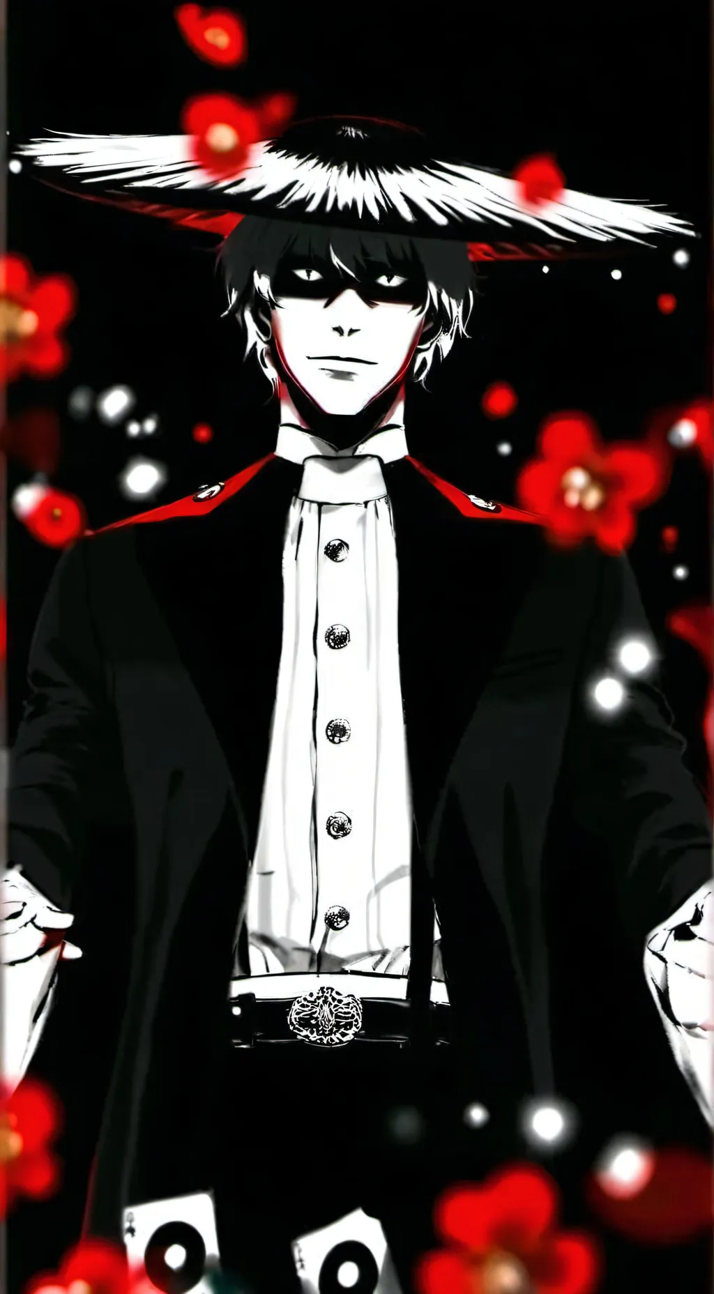 ai character: muestro infinito  background