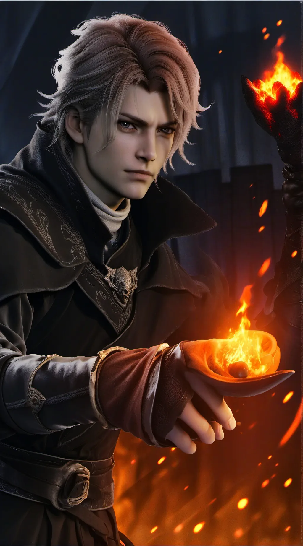 ai character: Aldric background