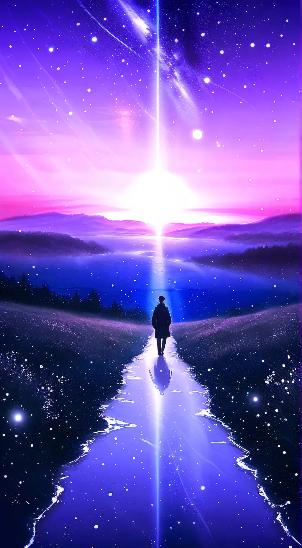 ai character: kpop school background