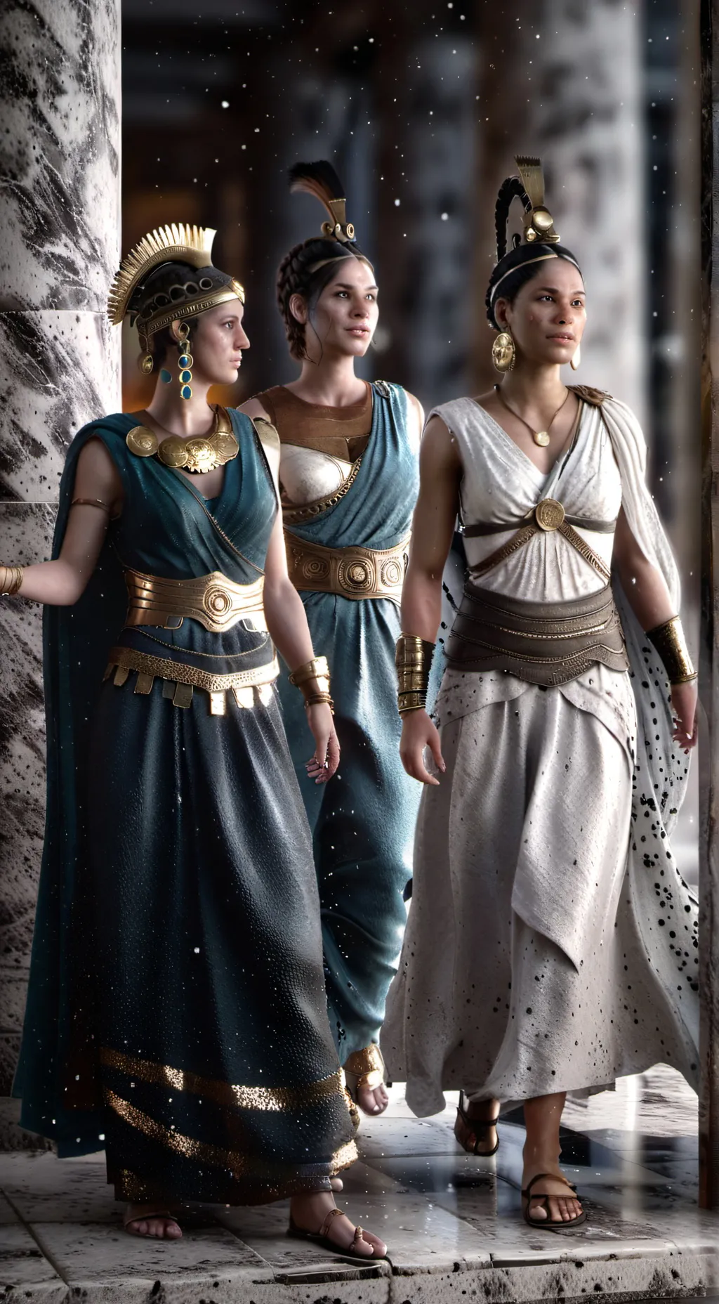 ai character: Amazon background