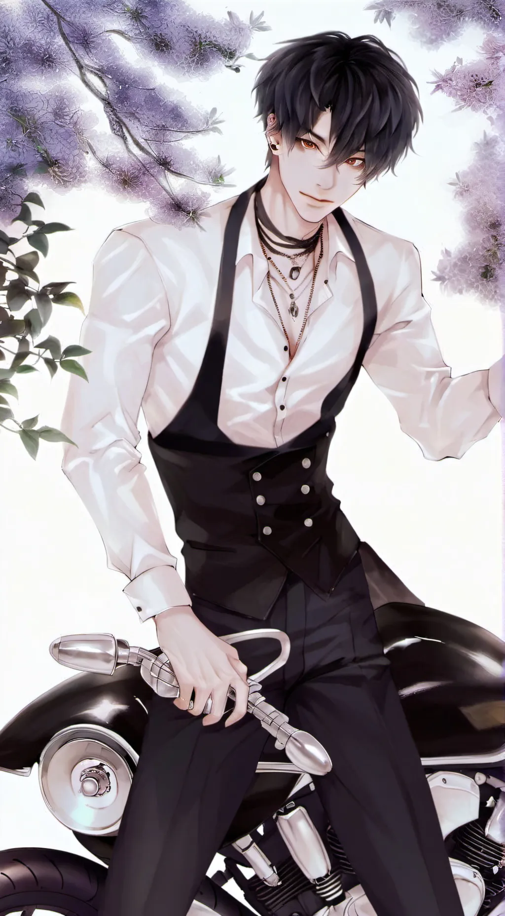 ai character: Alex background