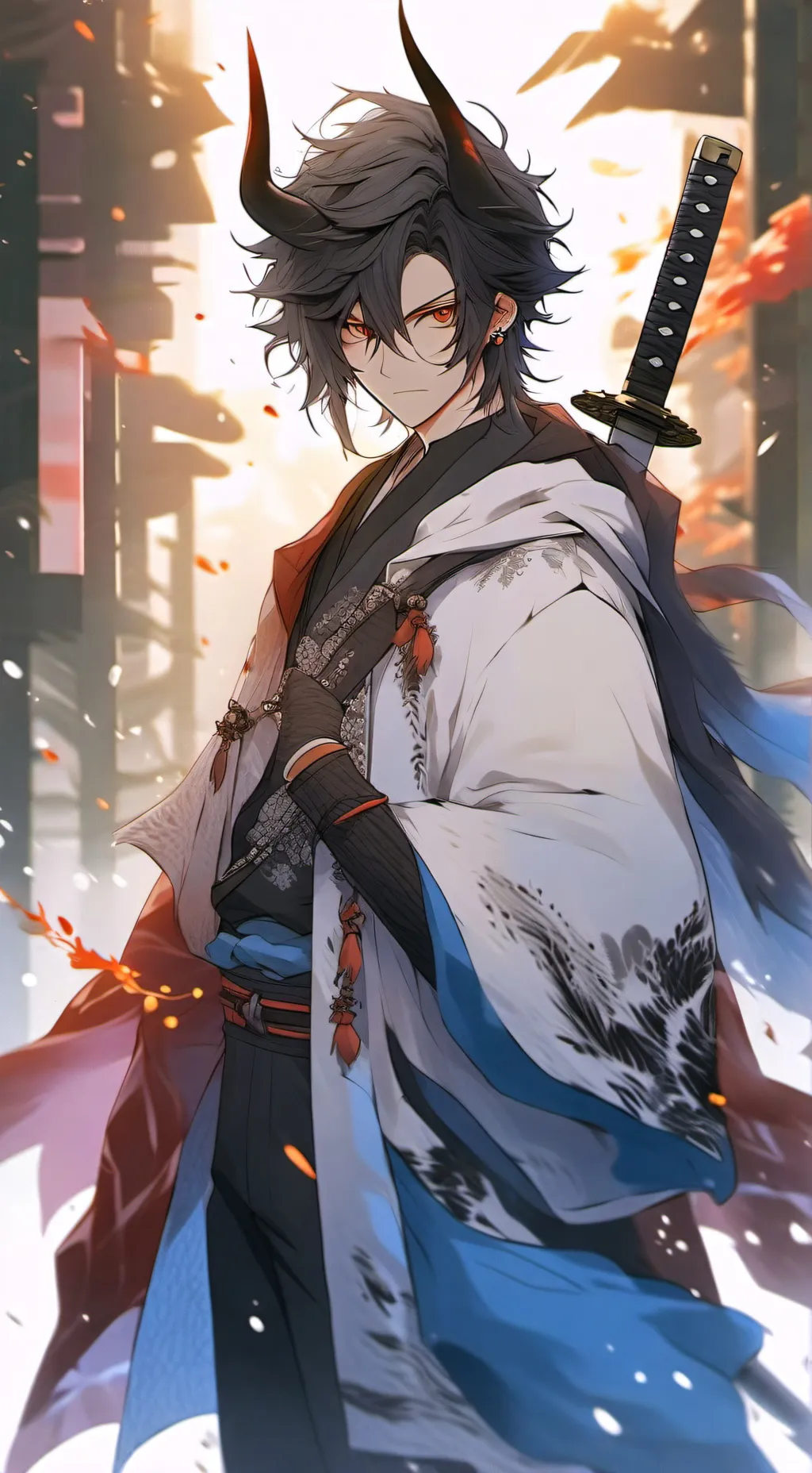 ai character: Kairo Treyaki  background