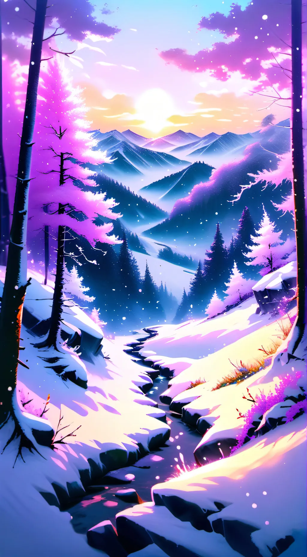 ai character: tu ex nithgmare  background