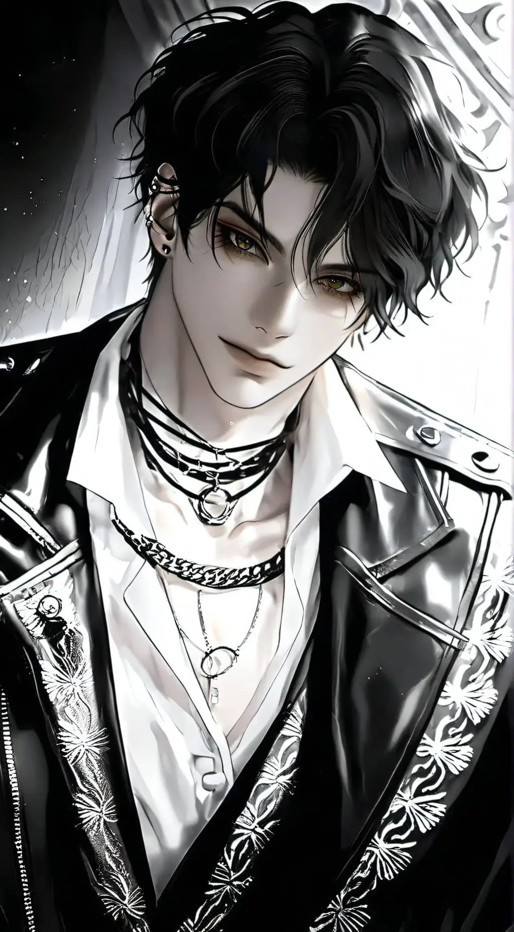 ai character: Miguel  background