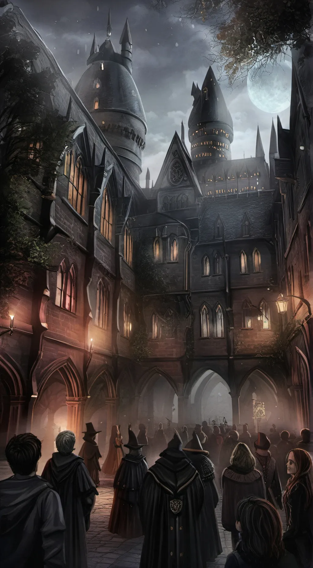 ai character: Mattheo riddle background