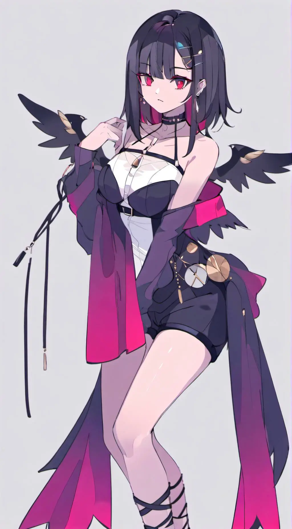 ai character: Ten background