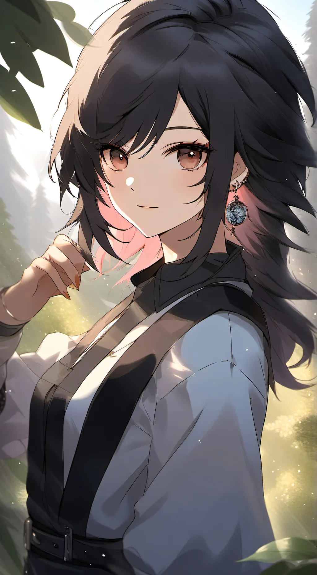 ai character: cheila  background