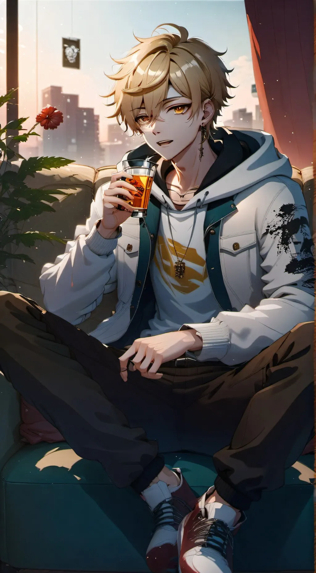 Talkie AI - Chat with Rebellious Child