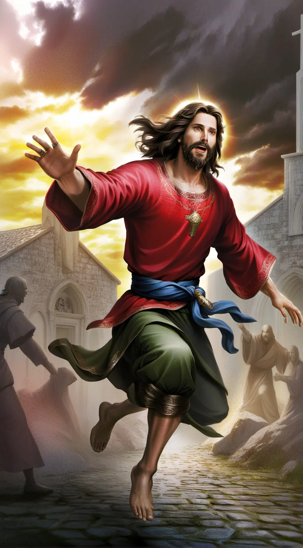 ai character: JASON background