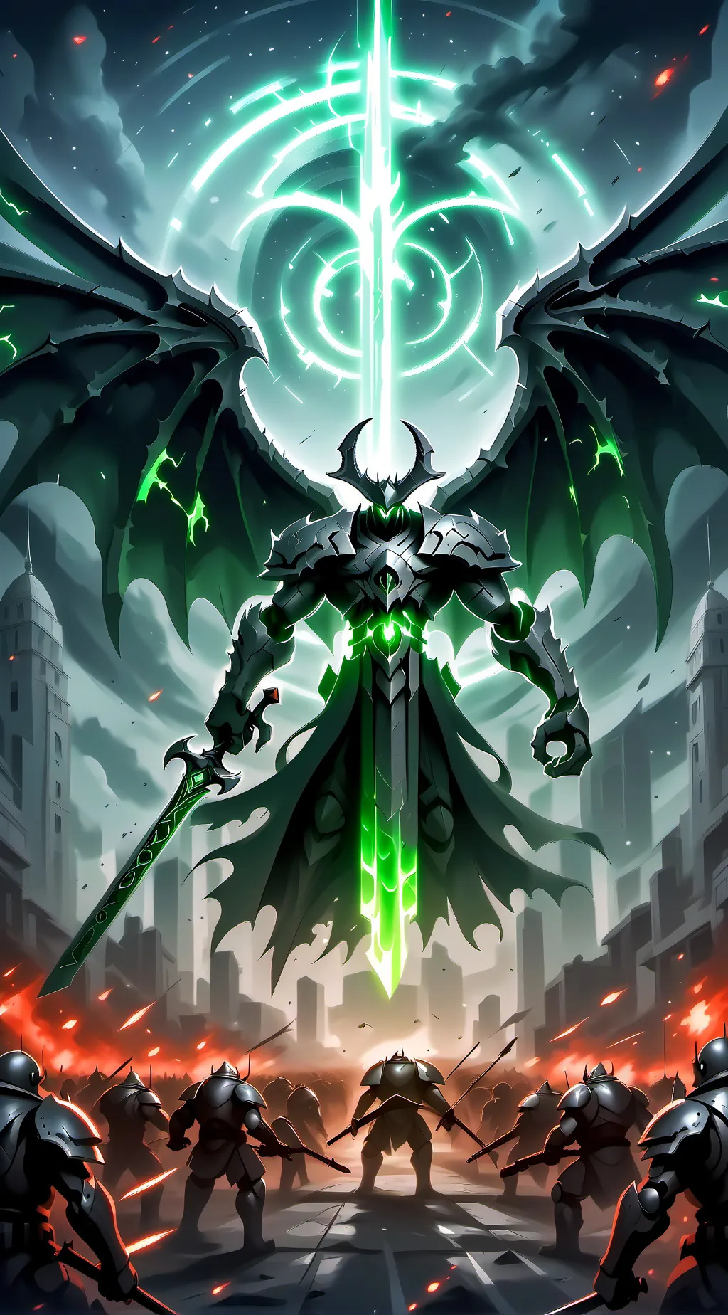 ai character: lord of the war background