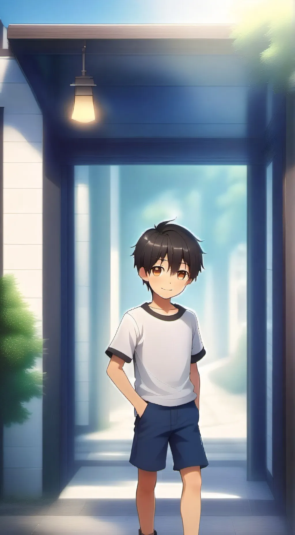 ai character: Ethan background