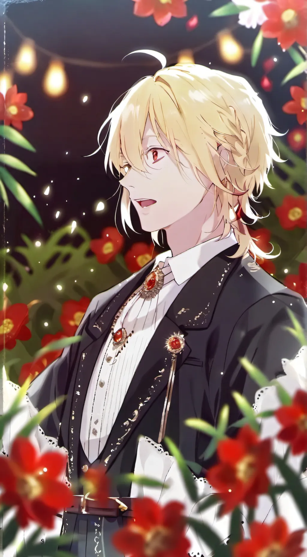 ai character: ￼ Michael background