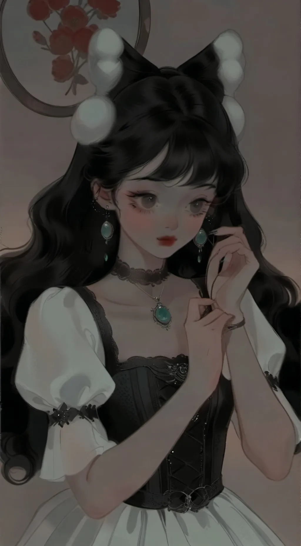 ai character: KNY+SABITO(MY AU) background