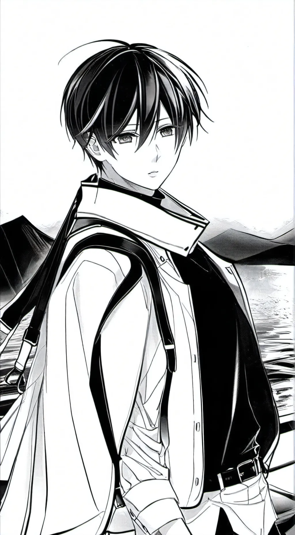 ai character: Alan background