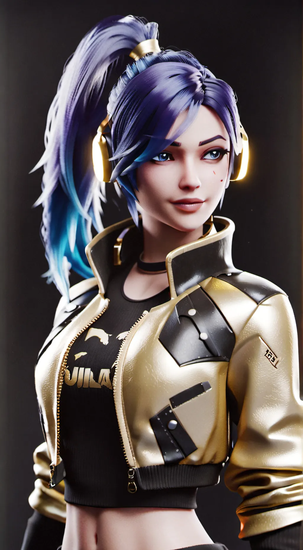 ai character: Hope (Fortnite) background