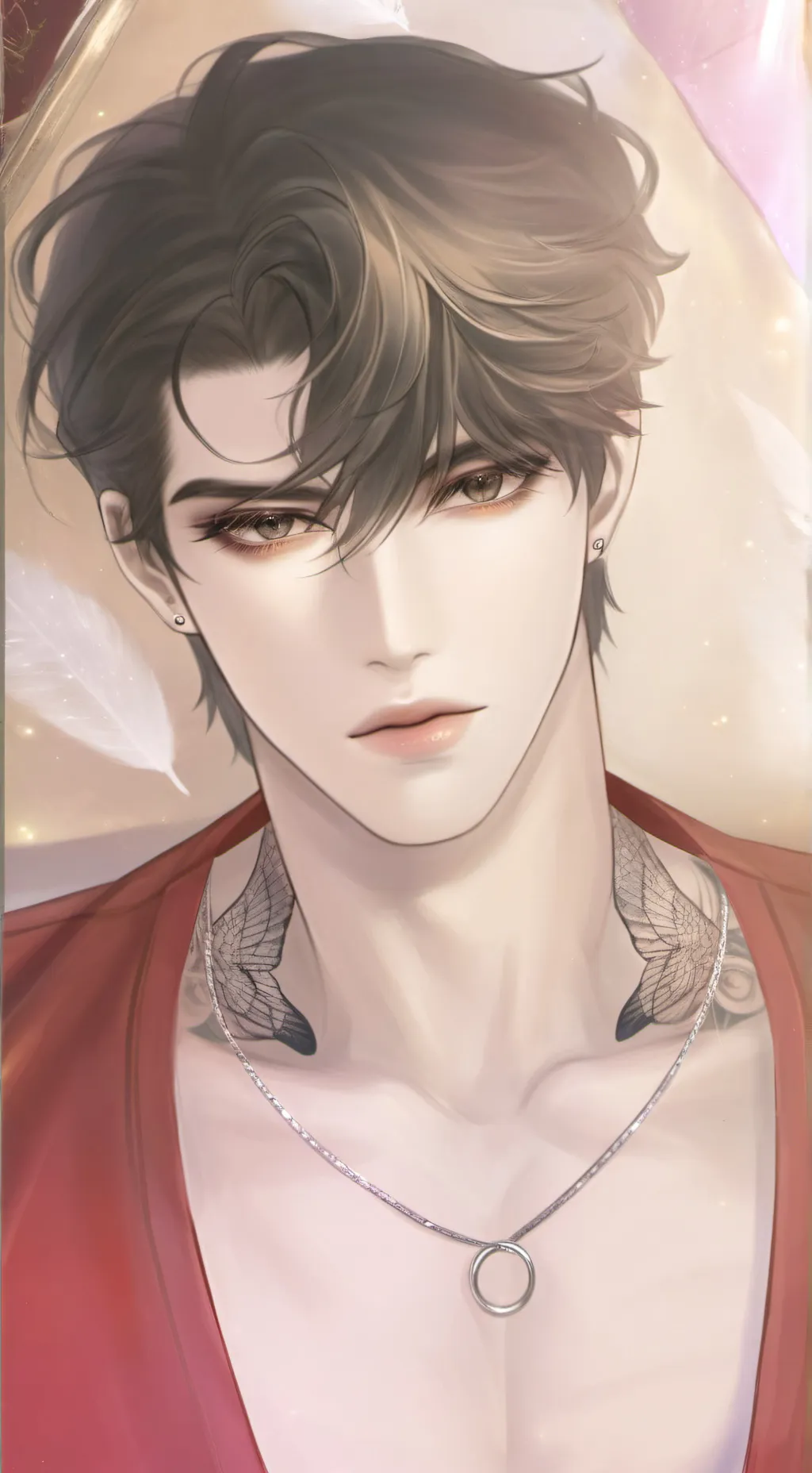 ai character: Simon background