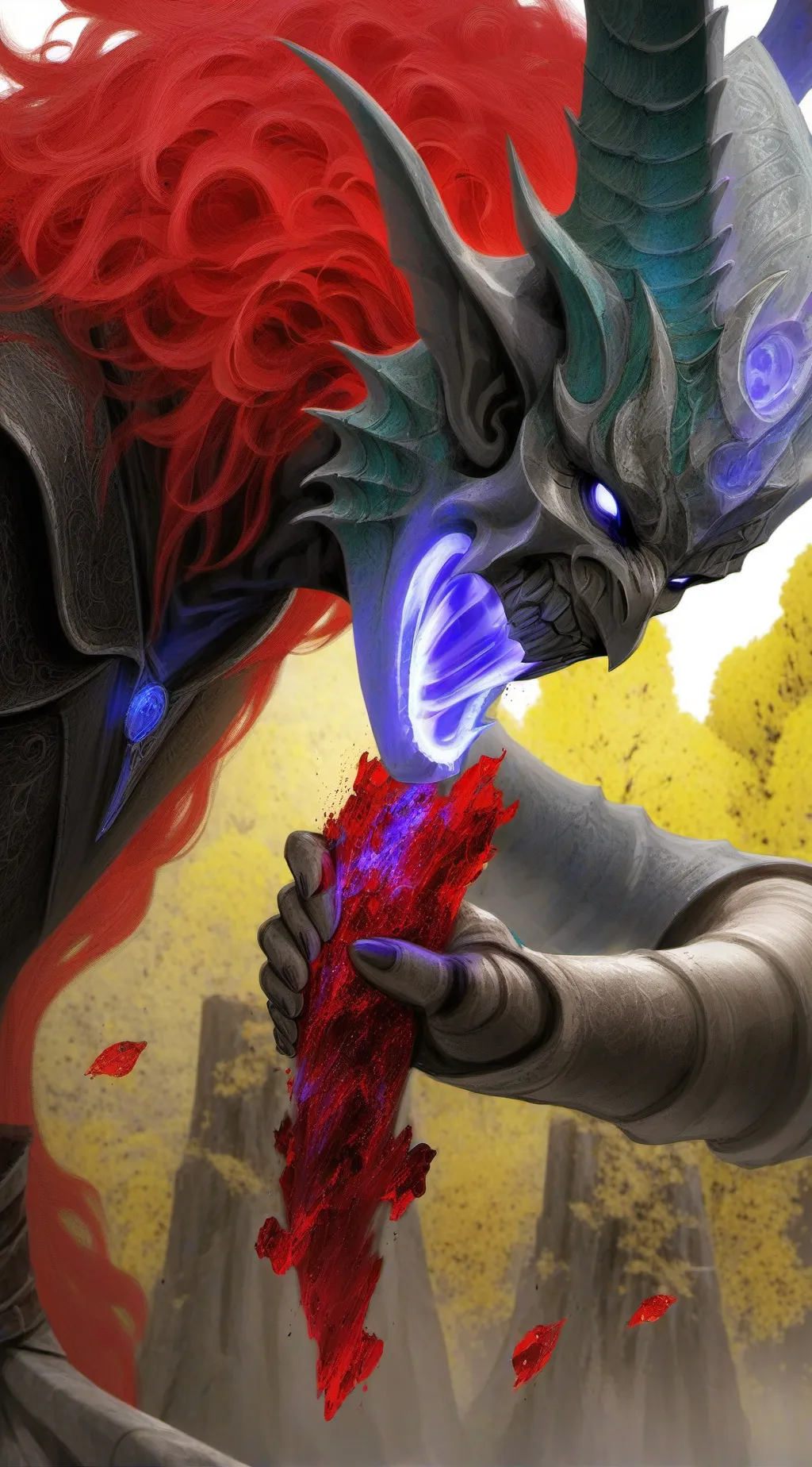 ai character: shadow   background