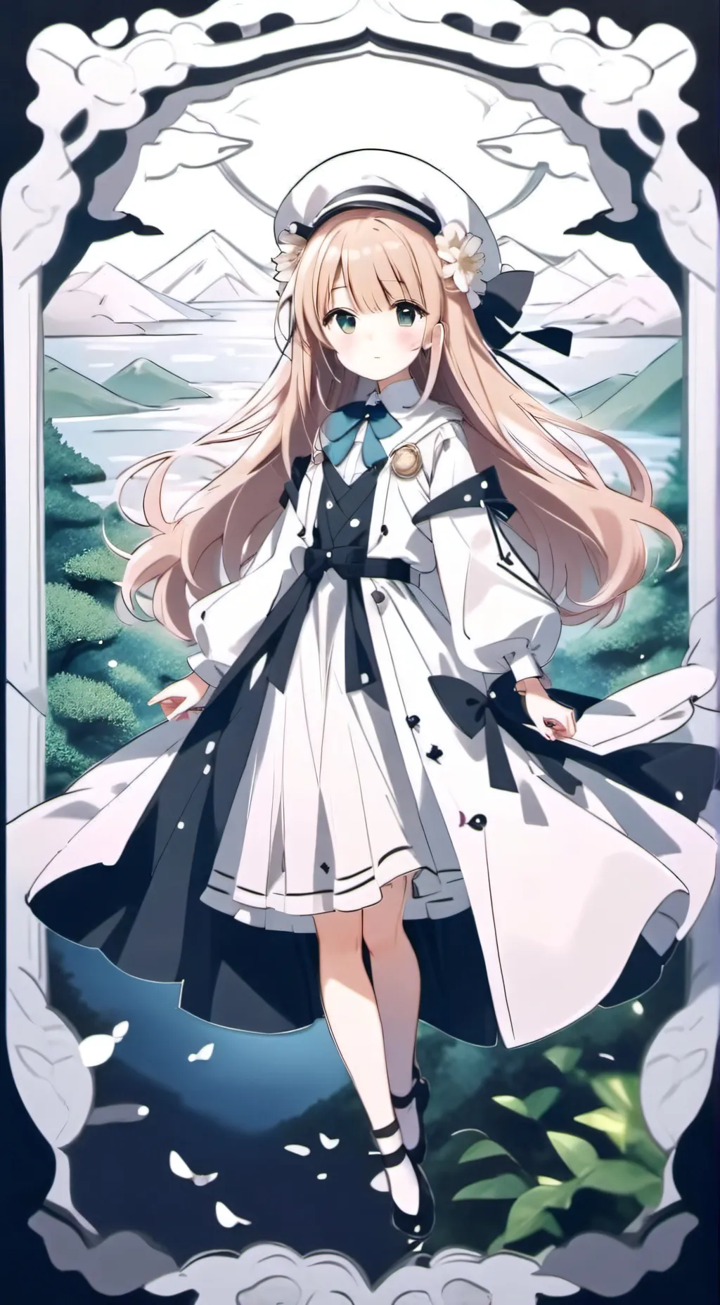 ai character: keli(ninja) background