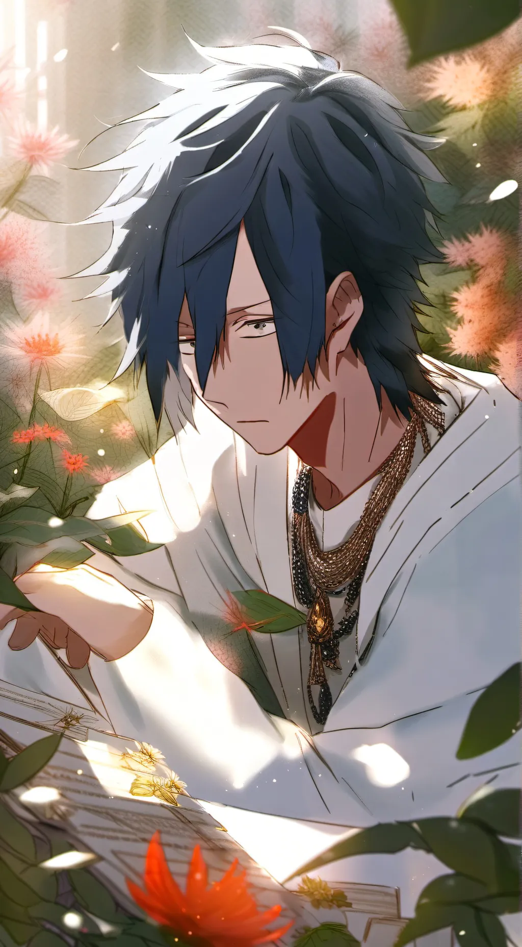 ai character: tamaki background