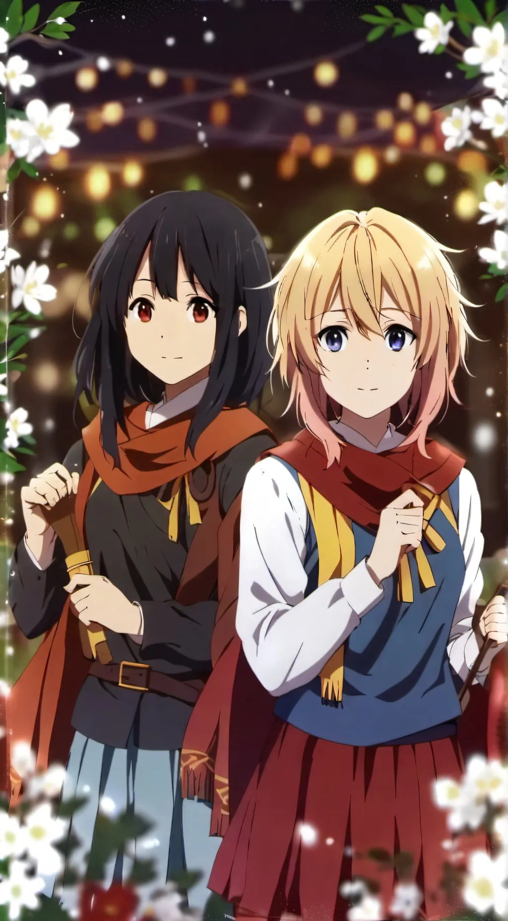 ai character: togaxy/n x ochaoka background