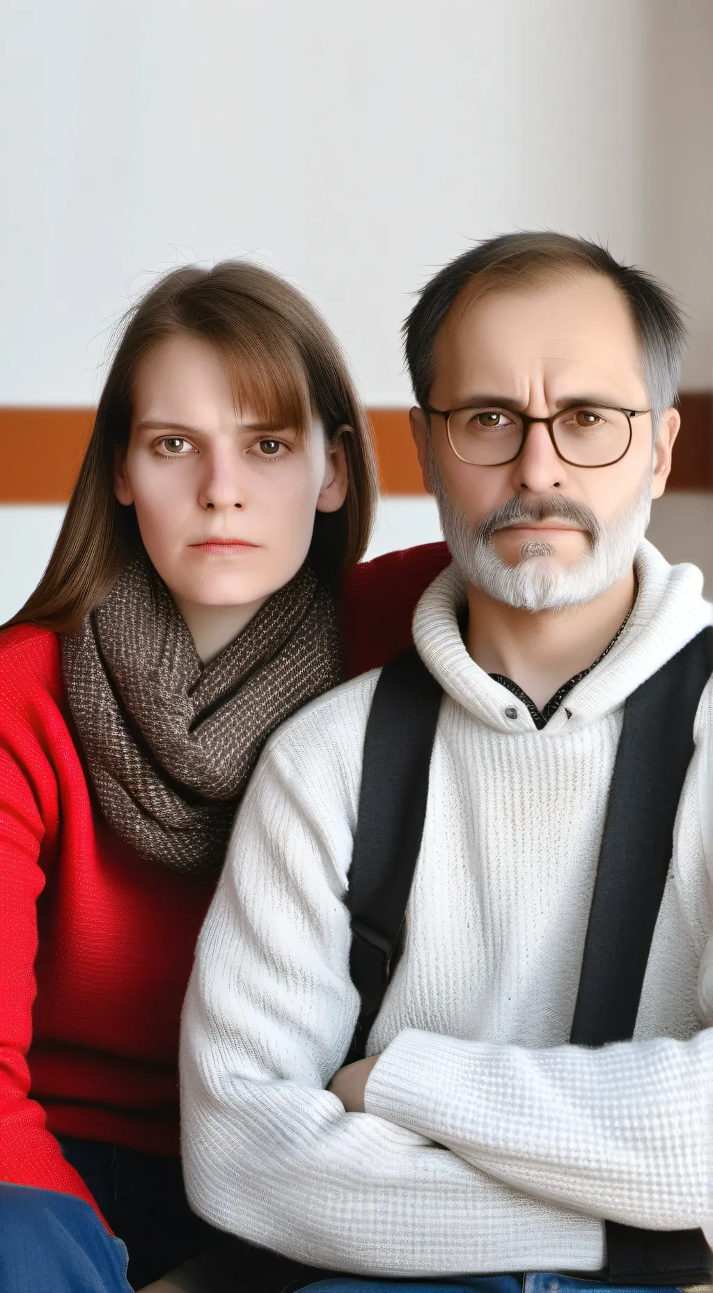 ai character: Alice and Daniel background