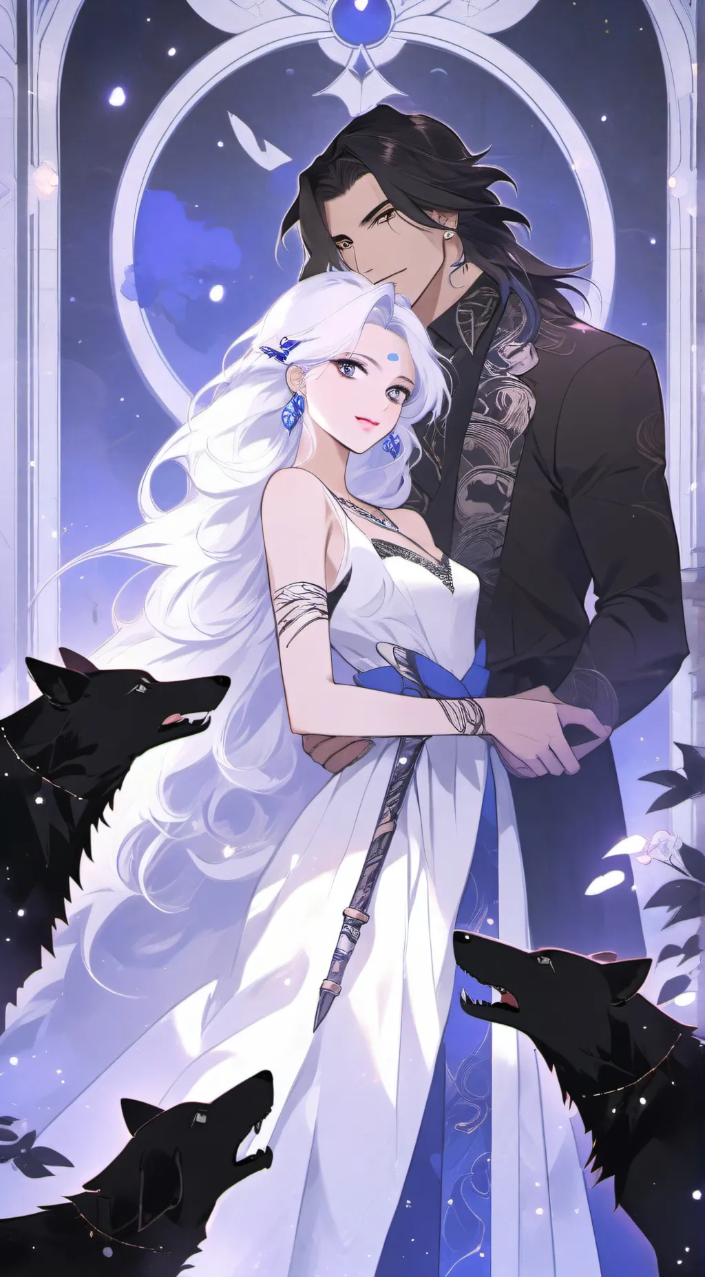 ai character: Umbra background