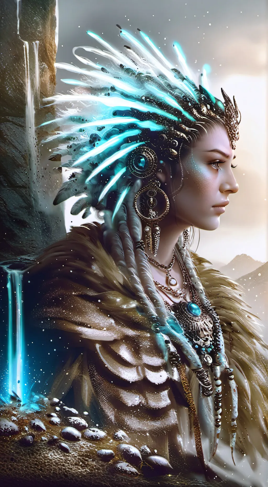 ai character: daiva cleizi  background