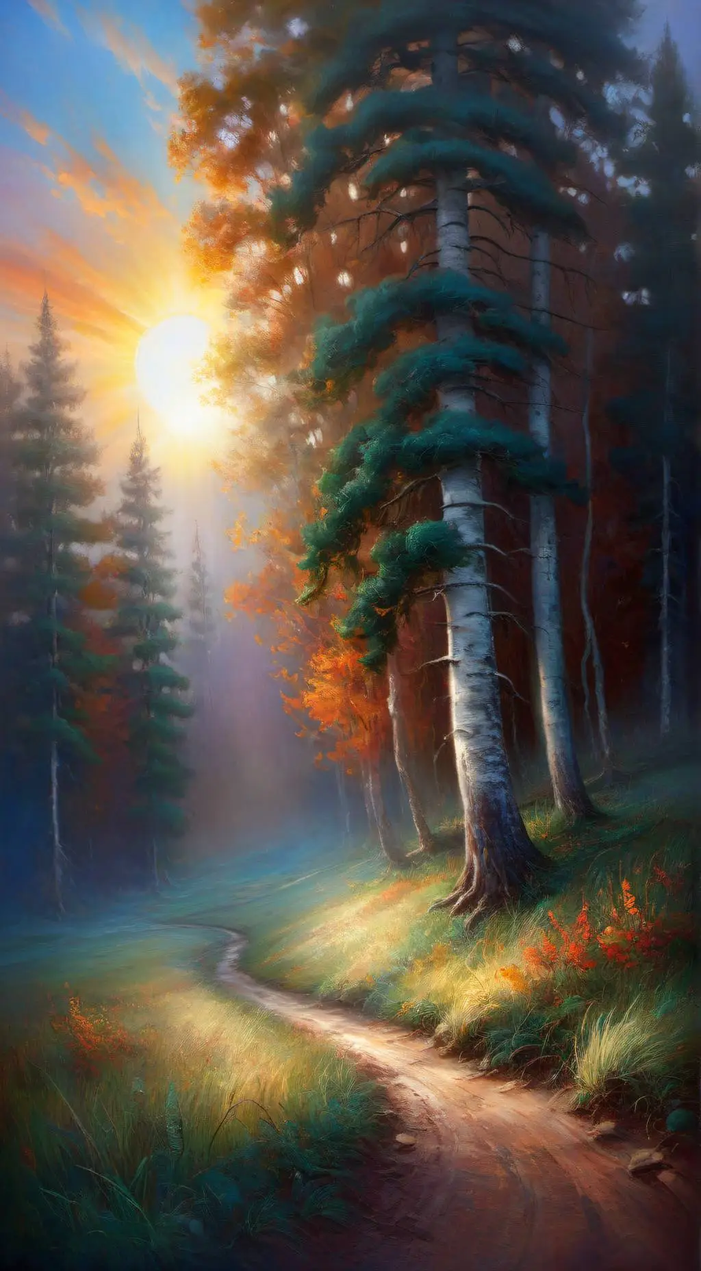 ai character: Izuku Httyd Bkdk background