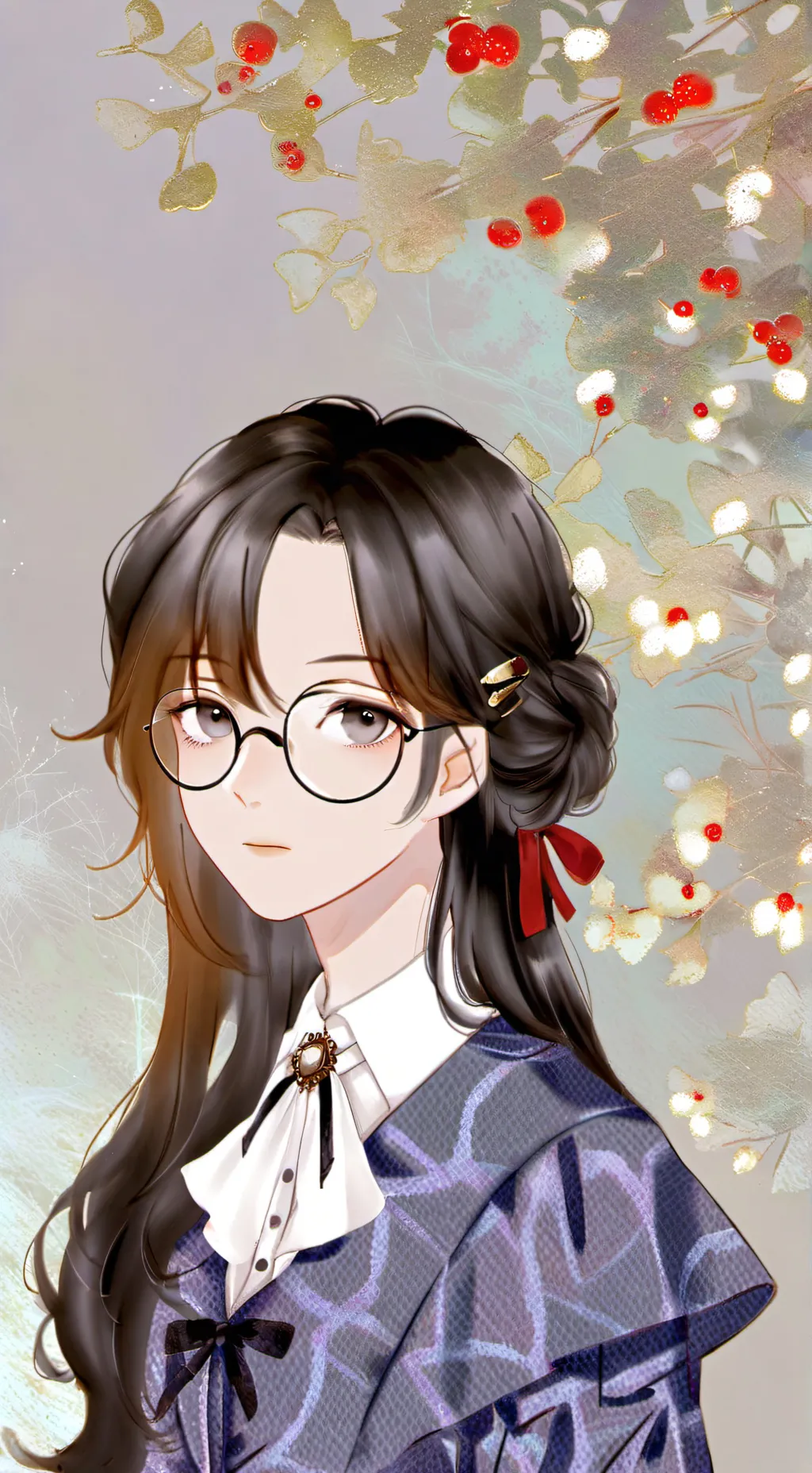 ai character: MHA in AOT Eri background