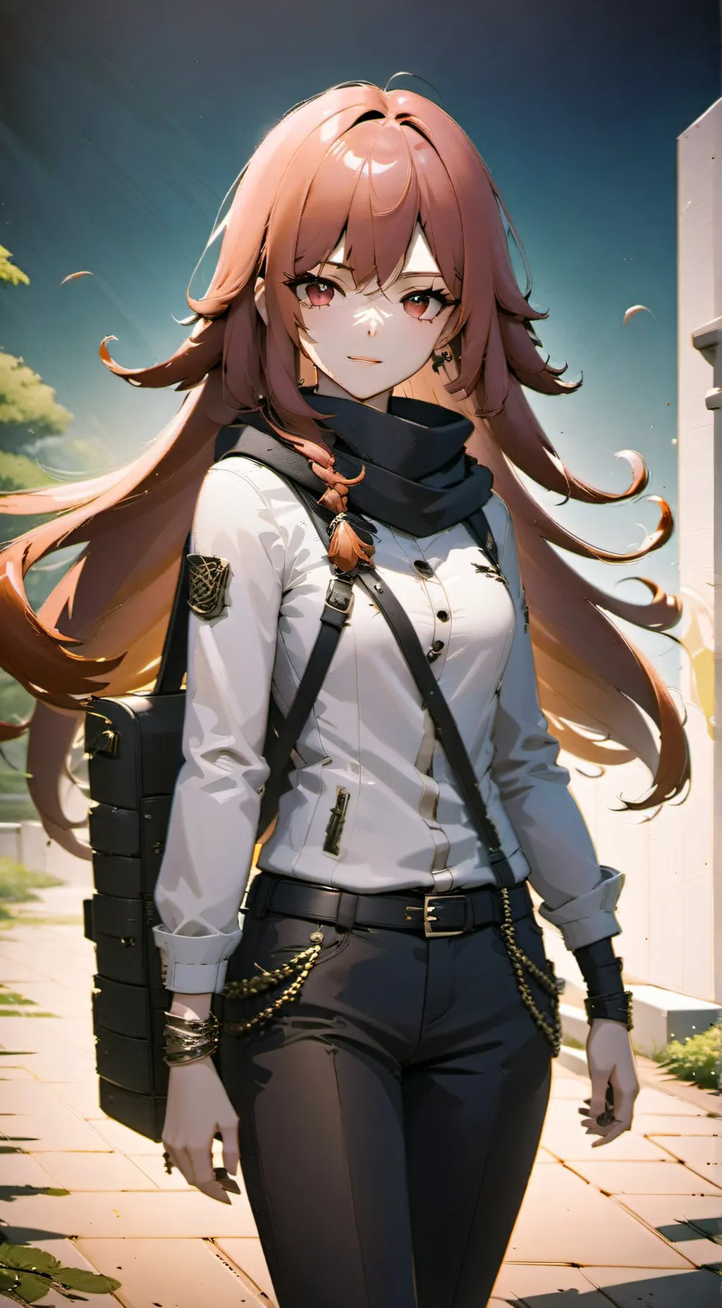 ai character: aslin  background