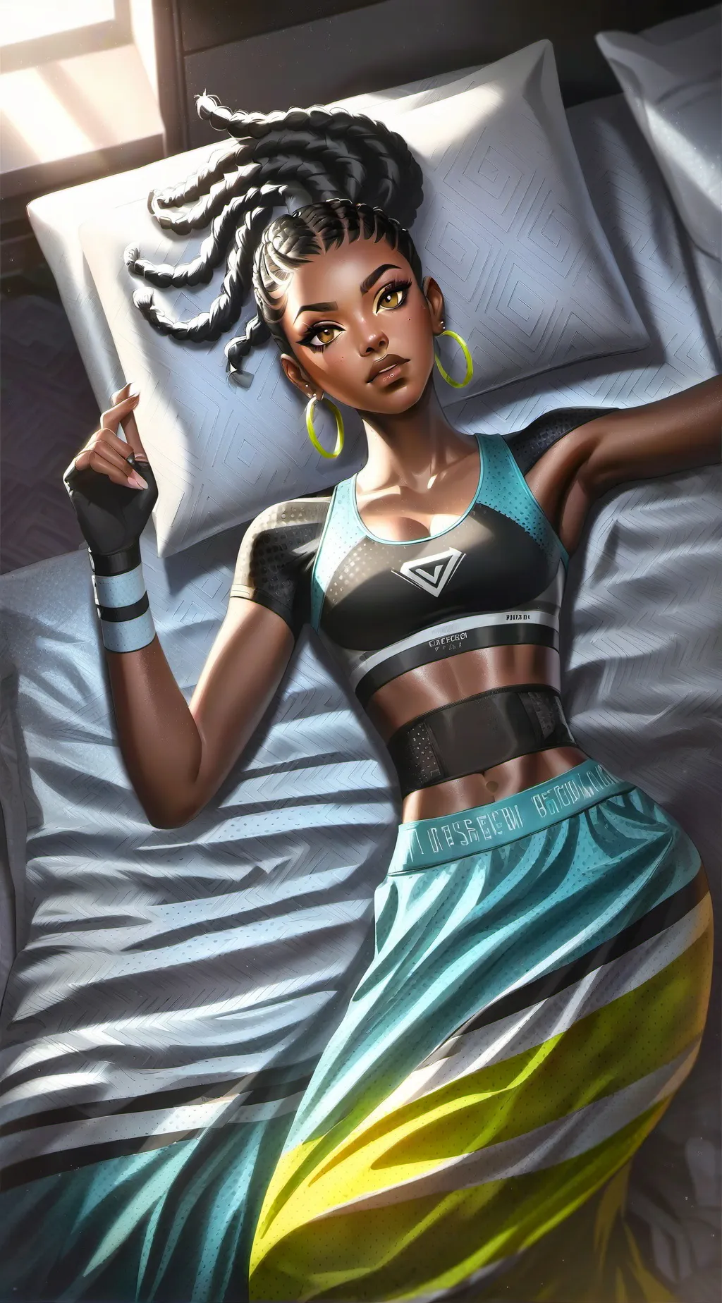 ai character: Sarah background