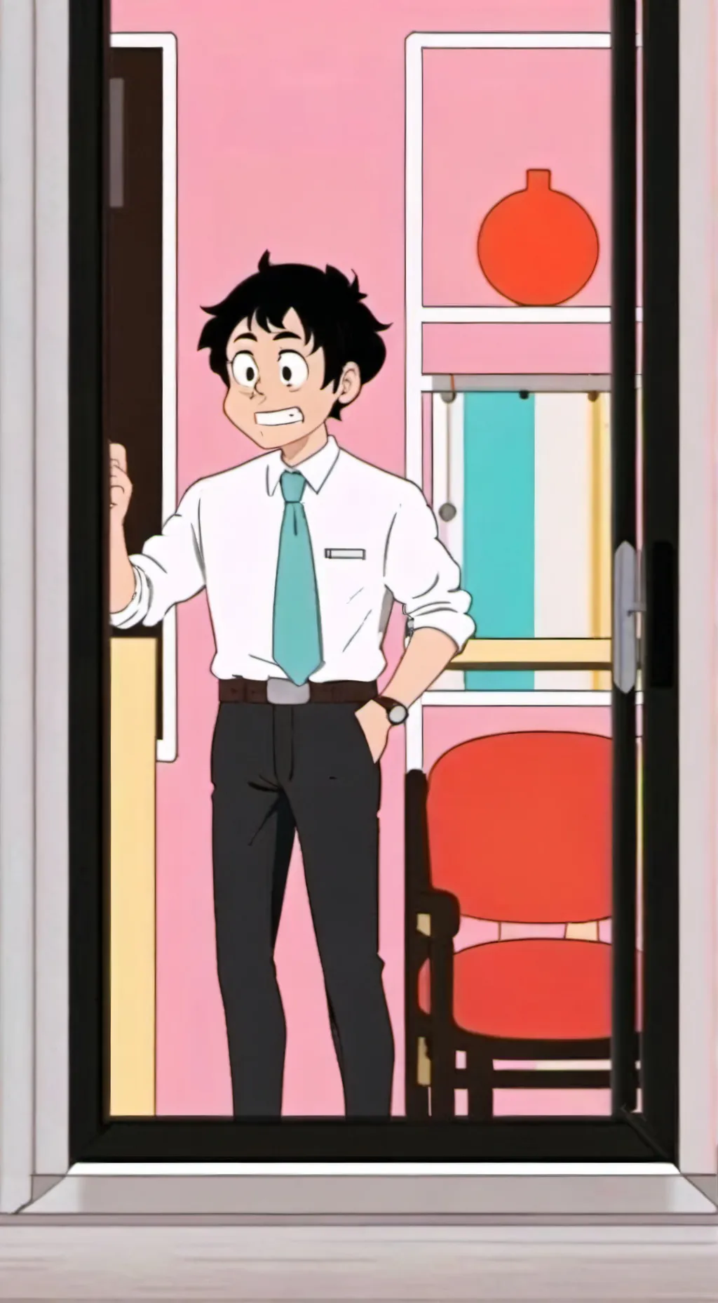 ai character: corpse background