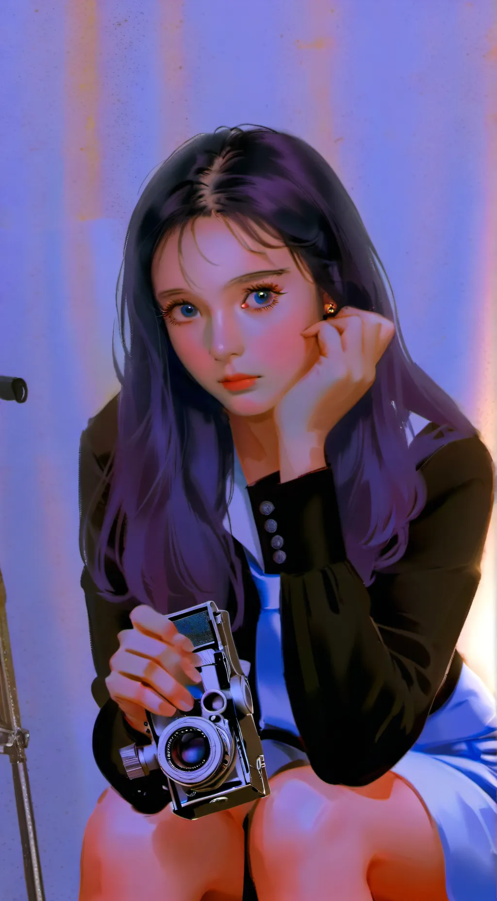 ai character: Miyuki background