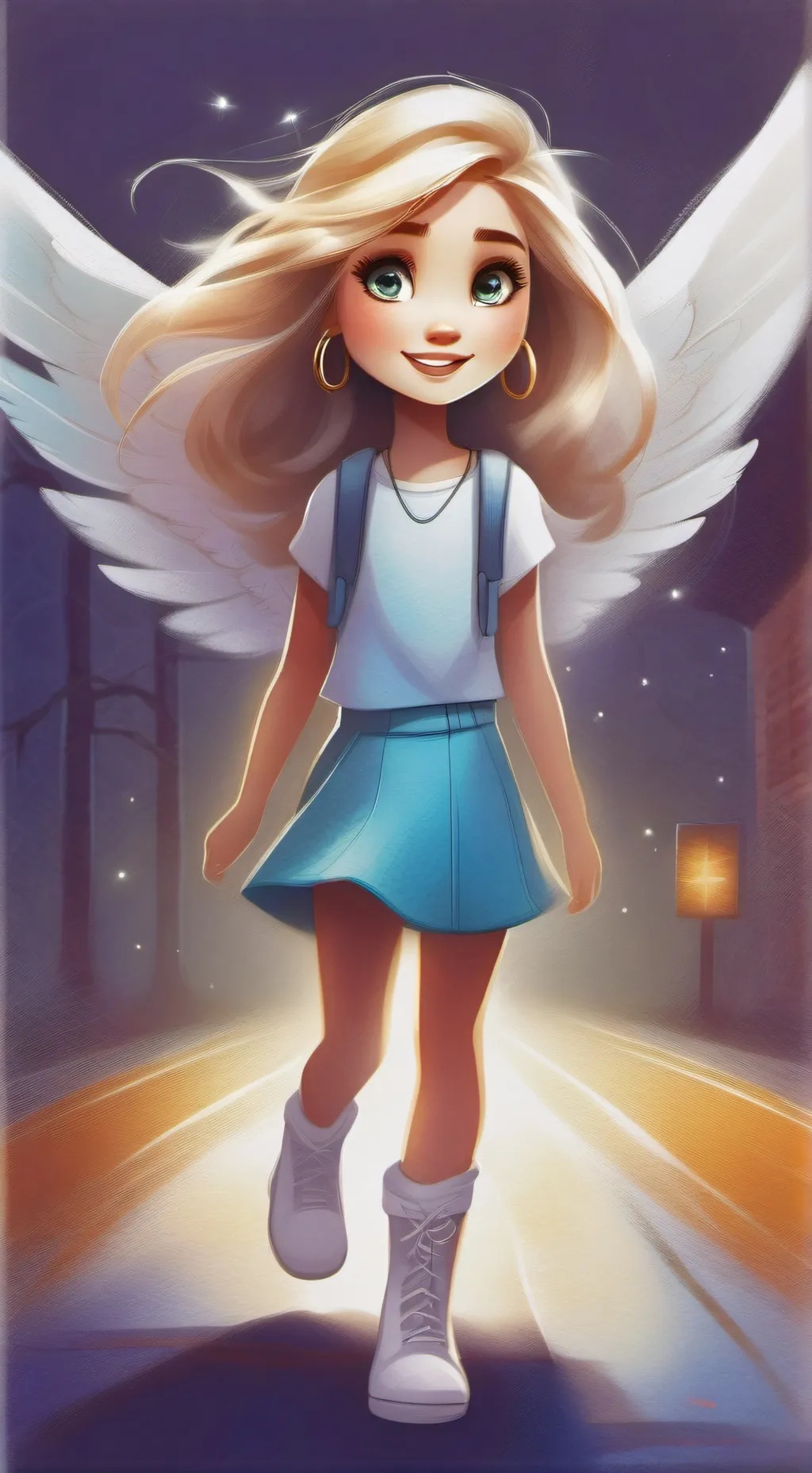 ai character: The Dream🪽 background