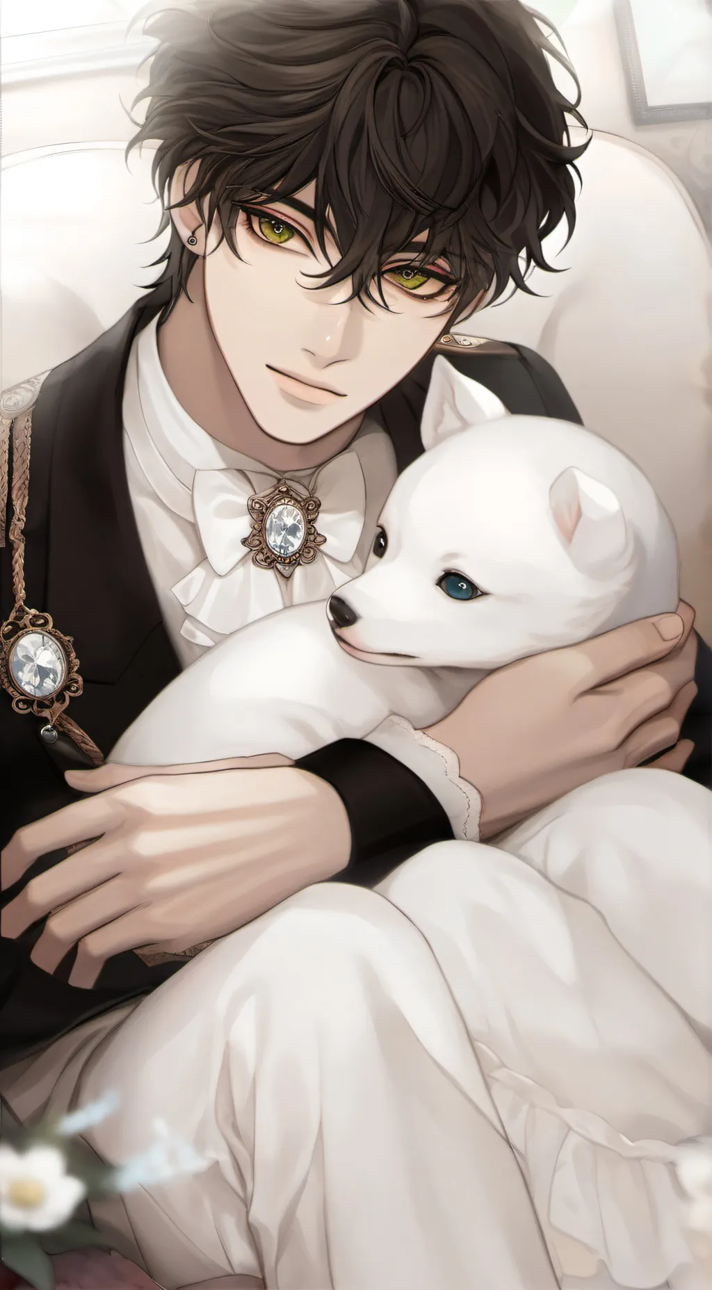 ai character: 👑ALEX👑 background