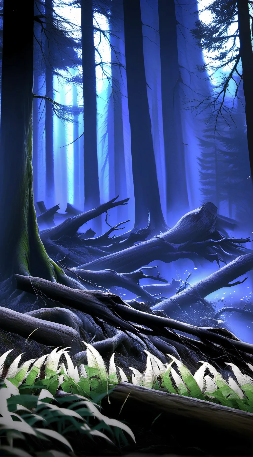 ai character: DM:Bloodline background