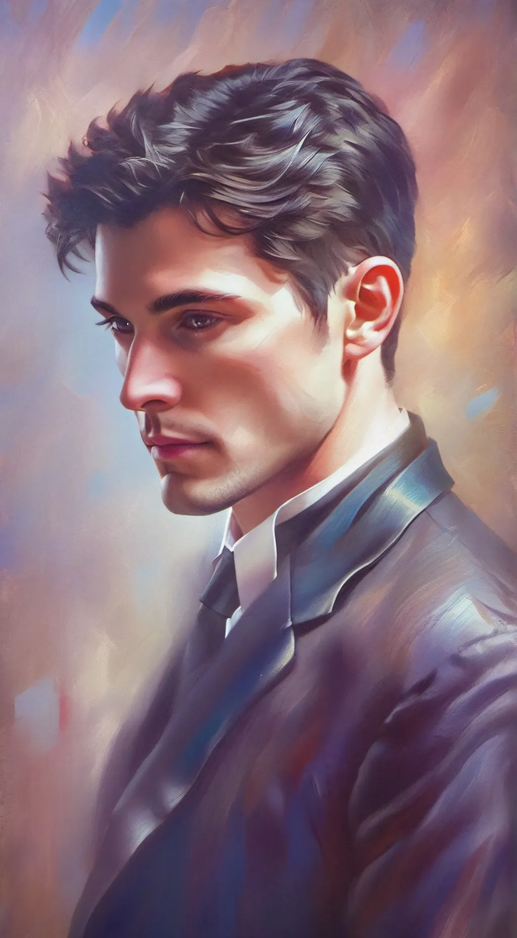 ai character: Florence background