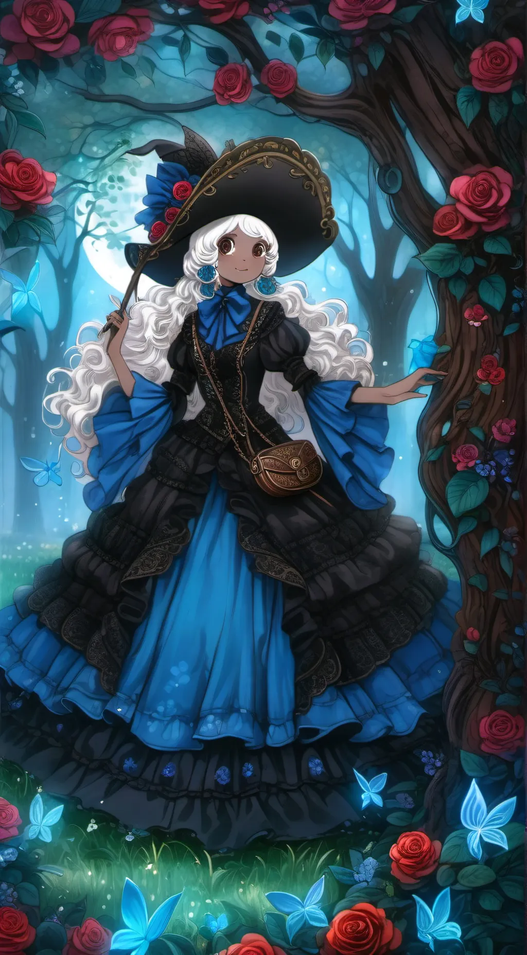 ai character: Dw Creepypastas background