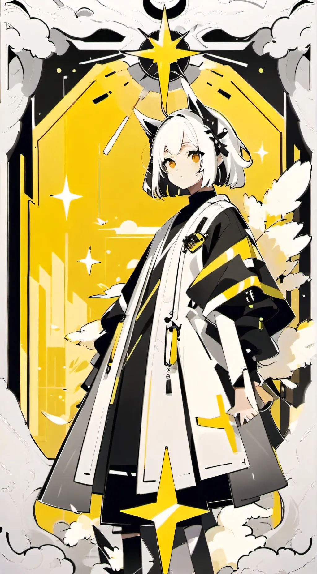 ai character: 4568 background