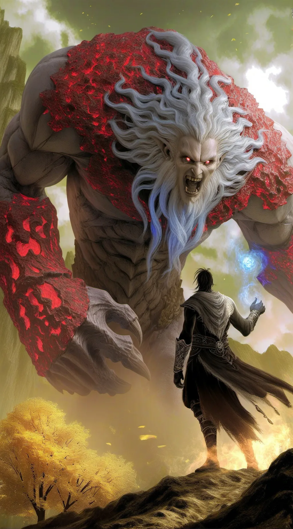 ai character: Titan Cctv man background