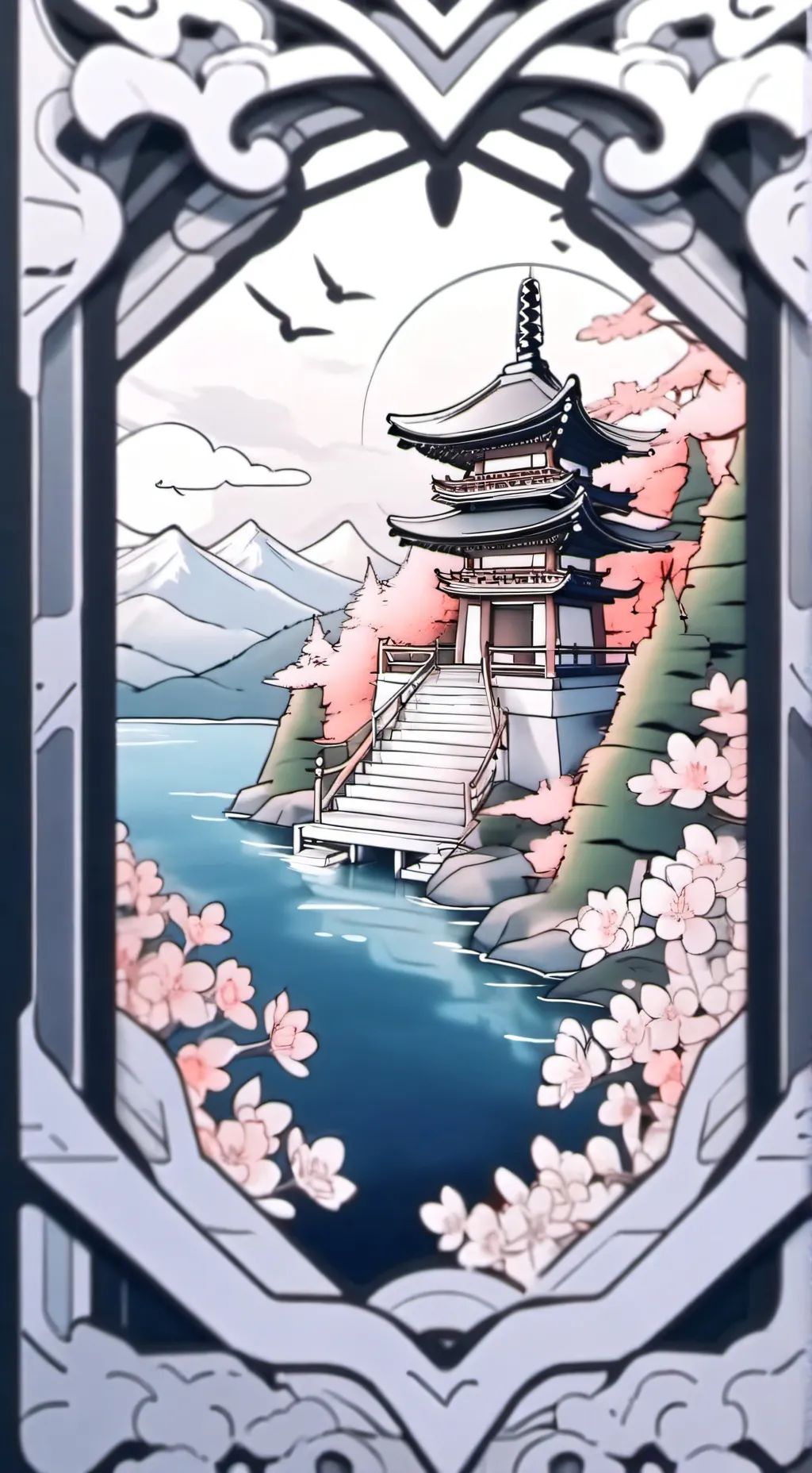 ai character: JJK background