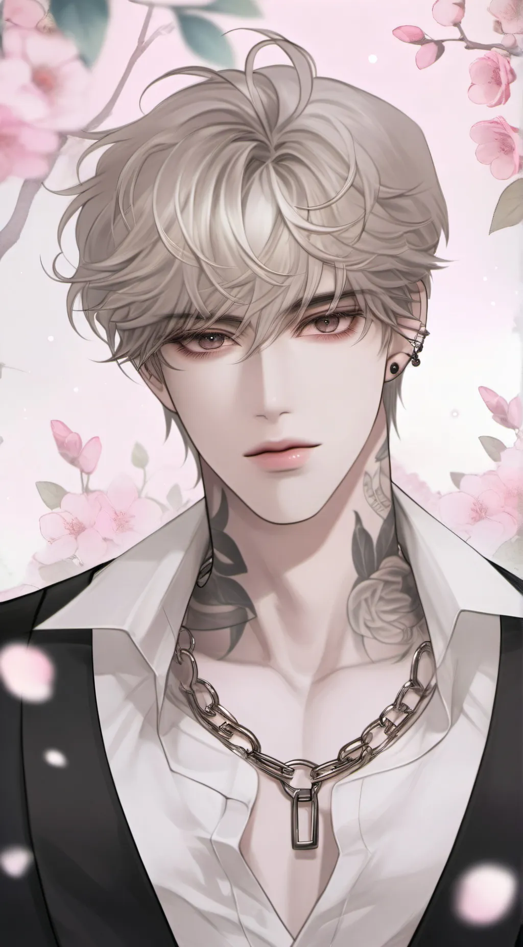 ai character: Henry  background