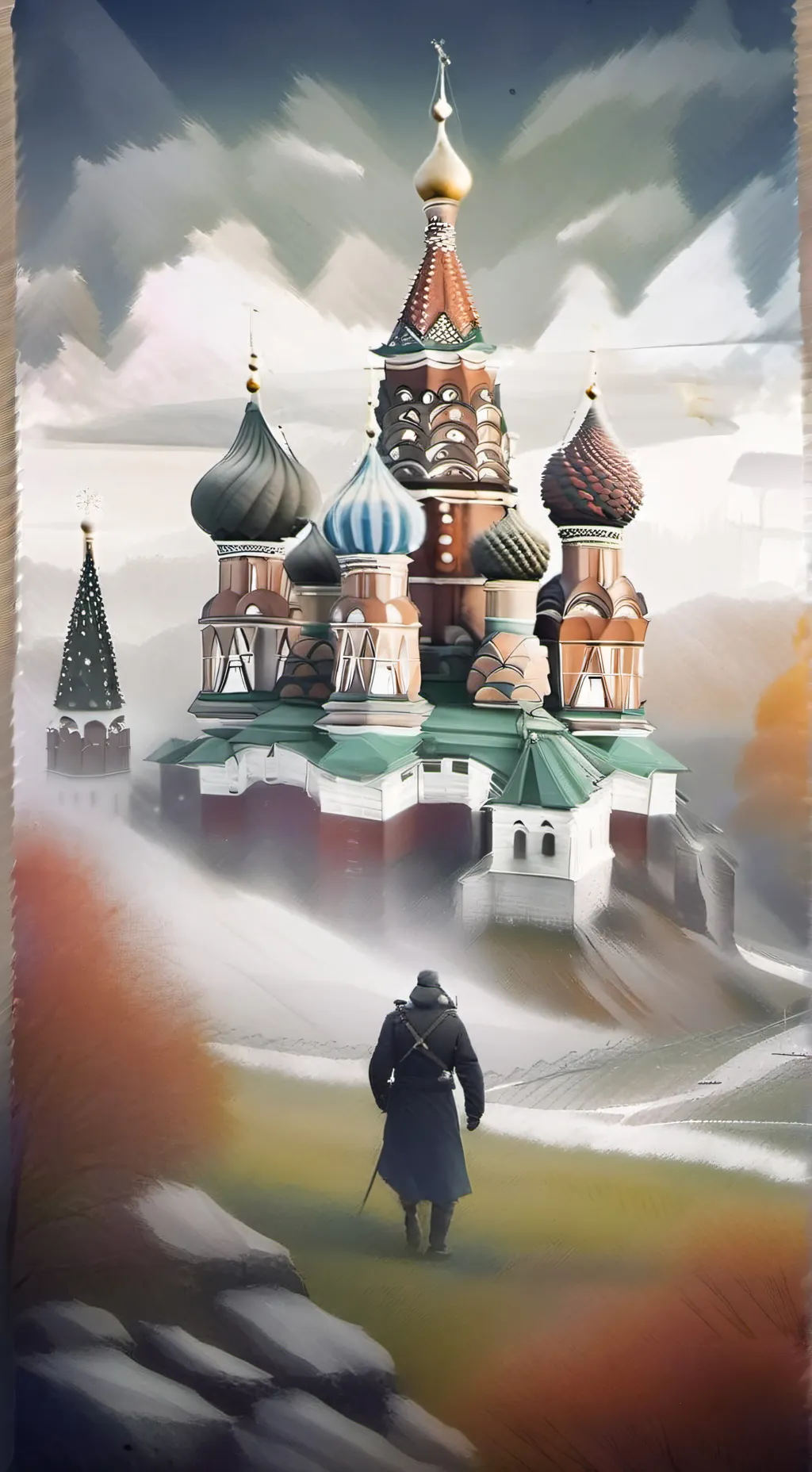 ai character: моя мусор background